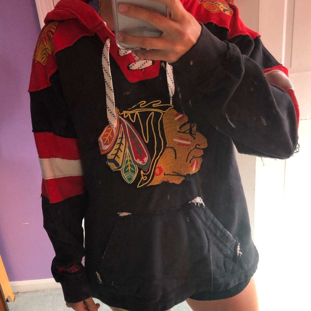 Chicago Blackhawk Jersey size M